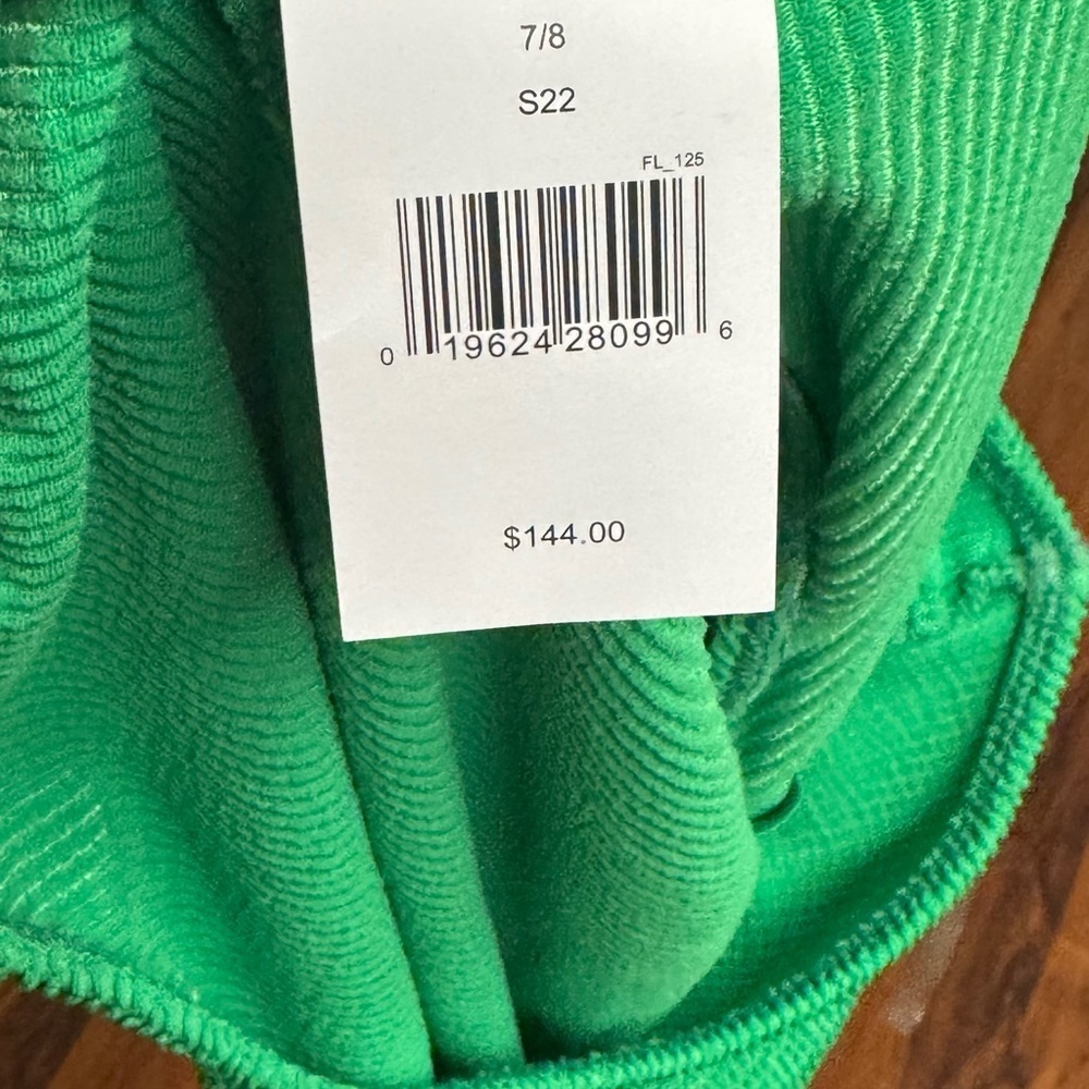 Good American One Shoulder Swimsuit Size 8 NWT - Picture 5 of 6